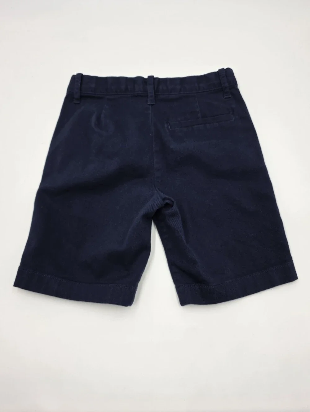 NEW Crewcuts boys' navy chino shorts size 7